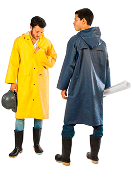 Gabanes impermeables en Medellín